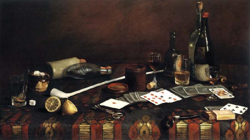 Hirst, Claude Raguet A Gentleman-s Table Spain oil painting art